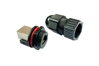 rj45連接器是怎么樣組成的？你知道嗎？